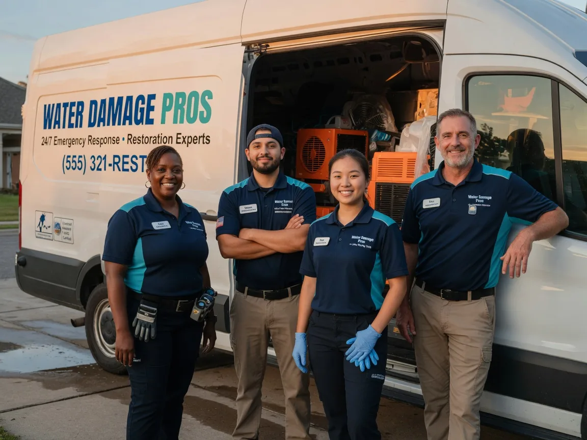 Water Damage Restoration company in Creston, IL